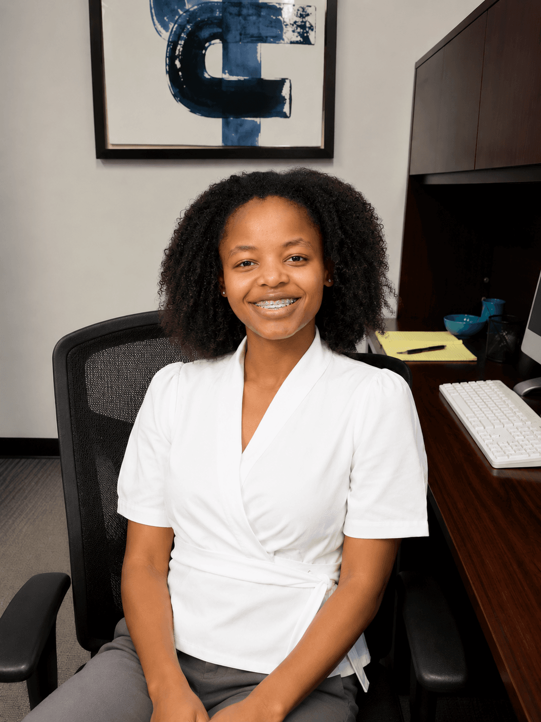 Nelly Christine — Healthcare Consultant