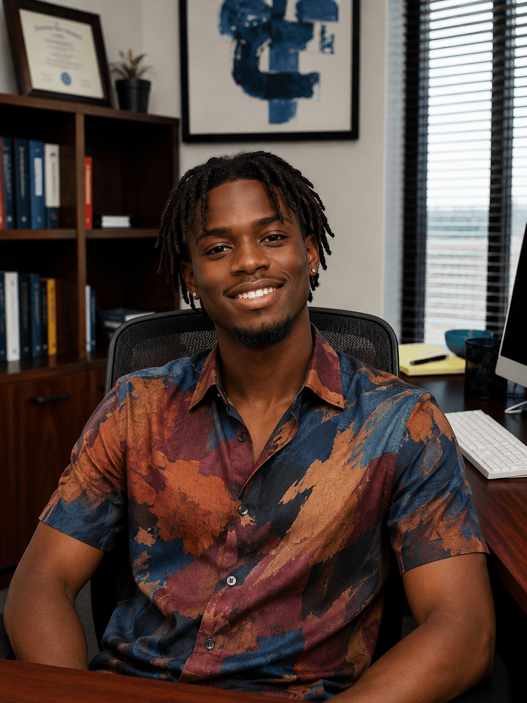 Sean André Kagima — Marketing Director